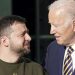 Zelensky Jawab Tawa Biden Saat Minta Senjata: Maaf, Kita Melakukan Perang