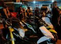 Polisi Amankan 16 Motor Di Makassar Imbas Balap Liar Jelang Tahun Baru