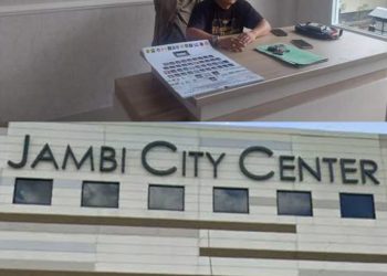 Jambi City Center Terbengkalai, Dewan Bertanya-tanya
