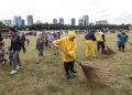 Dlh Dki: Sampah Perayaan Tahun Baru Sebesar 74 Ton