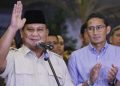 Sandiaga Jawab Sentilan Prabowo Soal Kader Gerindra Gabung Partai Yang Lain