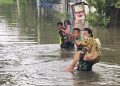 Banjir Kepung 7 Kecamatan Di Semarang Jawa Tengah Awal Tahun 2023