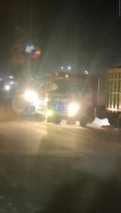 Warga Mulai Resah, Truk Sering Ambil Jalur Melawan Arah Ketika Kemacetan Batu Bara