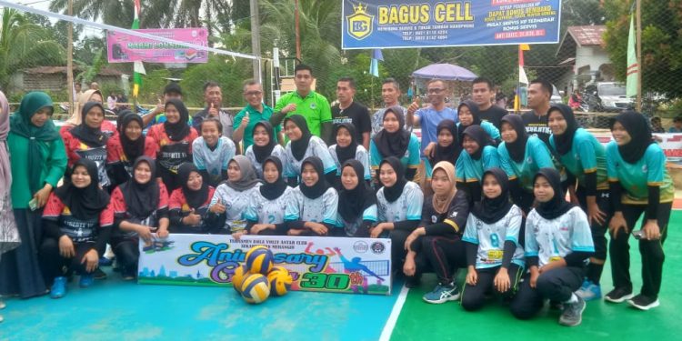 Cipalima: dari Desa Mampu Melahirkan Atlet Voli Nasional