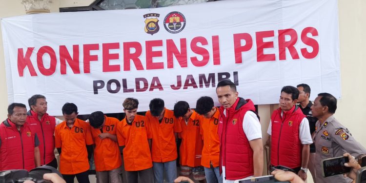 Bejat! 13 Pemuda Setubuhi 2 Anak di Bawah Umur di Batanghari, Tiga Pelaku Masih Diburu Polisi