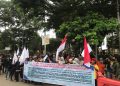 Petani Jambi yang Berkonflik dengan PT RKK Tiba di Serang, Berikut Tuntutannya