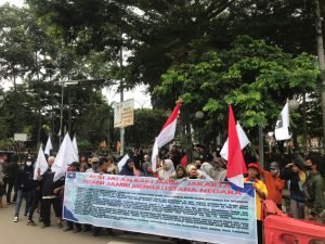 Petani Jambi yang Berkonflik dengan PT RKK Tiba di Serang, Berikut Tuntutannya