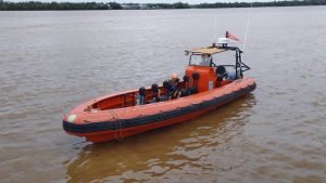 Kapal Terbalik di Tungkal, 1 Orang Selamat dan 1 Orang Hilang