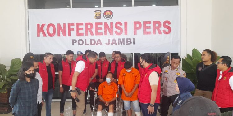 3 Pelaku Pencurian yang Sikat Habis Uang 325 Juta dari Mobil Korbannya di Sengeti Akhirnya Diringkus Polda Jambi