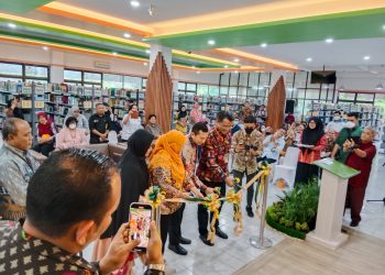 Kini Ada Pojok Statistik di Perpustakaan USU Hasil Kerjasama dengan BPS Sumut