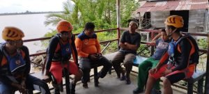 Sempat Hilang, Korban Kapal Tenggelam di Kuala Tungkal Ditemukan Selamat