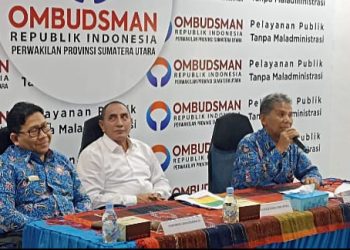 Eks RS Paru di Jalan Asrama Medan Dihibahkan Gubsu ke Ombudsman RI Perwakilan Sumut