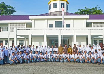 Saat Jadi Irup, Kajatisu Minta Para Pelajar SMAN 2 Medan