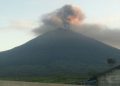 Gunung Kerinci Kembali Erupsi Selama 13 Menit