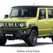 Spesifikasi Suzuki Jimny 5 Pintu