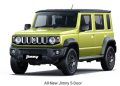 Suzuki Jimny 5 Pintu Diluncurkan Di India
