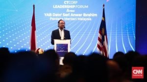 Anwar Ibrahim Kagumi Tokoh Ri, Sukarno-Hatta Hingga Mochtar Lubis