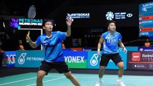Hasil Malaysia Open: Apri/Fadia Meluncur Ke Semifinal