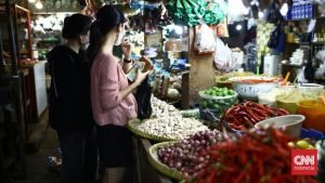 Harga Bahan Pokok Berangsur Turun Usai Tahun Baru
