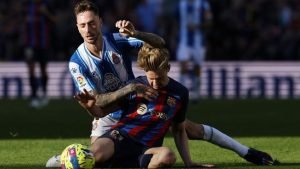 Drama 2 Kartu Merah Dan 11 Kartu Kuning, Barcelona Vs Espanyol Imbang