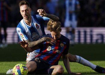 Drama 2 Kartu Merah Dan 11 Kartu Kuning, Barcelona Vs Espanyol Imbang