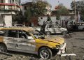 Bom Meledak Dekat Kemlu Afghanistan, Ada Korban Jiwa