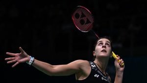 Cinta Indonesia, Carolina Marin Gembira Kembali Beraksi di Istora