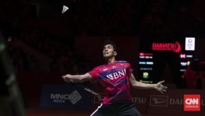 Jadwal Jonatan vs Chico di Final Indonesia Masters 2023