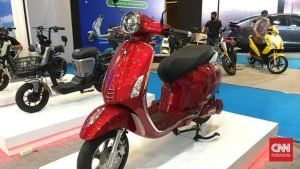 Mab Respons Dugaan Motor Listrik Electro Mirip Vespa