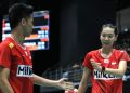 Indonesia Masters: Duel Sengit 59 Menit, Dejan/Gloria Lolos ke 8 Besar