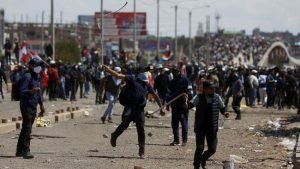 Kerusuhan Tewaskan 42 Orang, Peru Deklarasi Status Darurat Di Lima