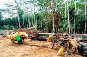Ilegal Drilling di Batanghari Masih Terus Beroperasi, Ribuan Drum Minyak Illegal Drilling Mengalir Tiap Hari