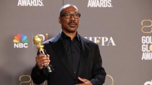 Eddie Murphy ‘Tampar’ Will Smith: Jangan Sebut Nama Istrinya!