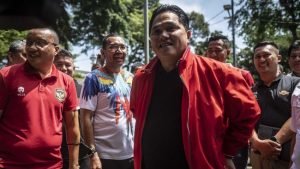 Bus Persis Diserang Suporter, Gibran ‘Minta Tolong’ ke Erick Thohir