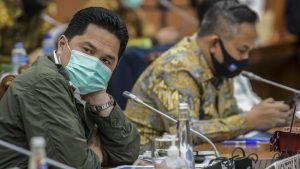 Erick Larang Mandiri-Bri Buka Di Luar Negeri: Jangan Gaya-Gayaan
