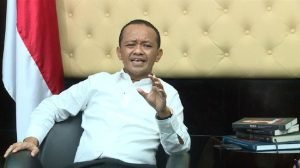 Bahlil Soal Diberi Target Investasi Rp1.400 T Oleh Jokowi 2023: Berat
