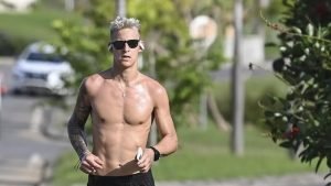 Datang Di Jakarta, Quartararo Eksklusif Lari 15 Kilometer