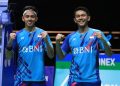 Hasil Malaysia Open 2023: Fajar dan Rian Juara Usai Akhir Menegangkan
