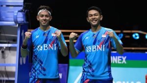 Hasil Malaysia Open 2023: Fajar dan Rian Juara Usai Akhir Menegangkan