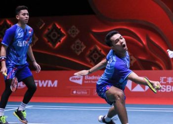 Fajar/Rian Janji Tak Terbebani Status Nomor Sesuatu Dunia