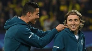 Modric Tolak Reuni Dengan Ronaldo Di Al Nassr