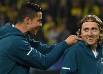 Modric Tolak Reuni Dengan Ronaldo Di Al Nassr