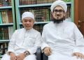 Sowan ke Sayyid Ahmad bin Muhammad Alawi Al Maliki: Gubernur Al Haris Dipasangkan Kopiah Putih