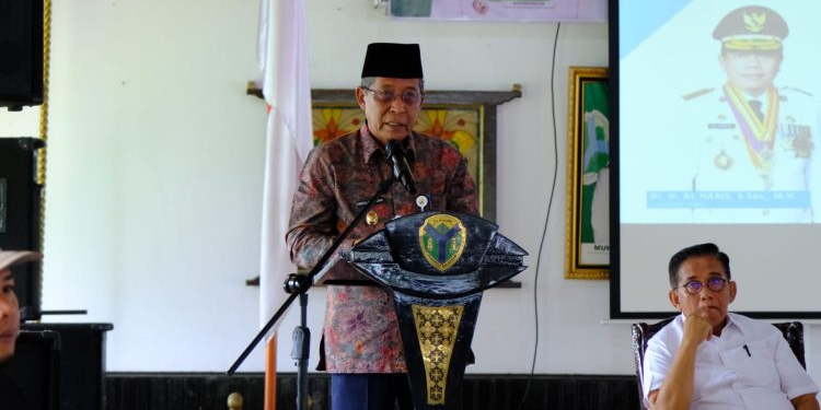 Wagub Abdullah Sani: Pemprov Jambi Sampaikan 7 Usulan Langkah Strategis Atasi Kemacetan Batu Bara
