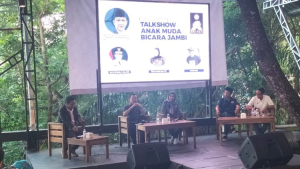Gubernur Al Haris Apresiasi Talkshow Anak Muda Bicara Jambi yang Digagas BM PAN