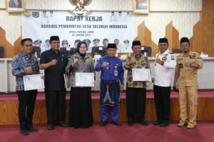 Raker APDESI, Gubernur Al Haris Minta Kades Tingkatkan Inovasi