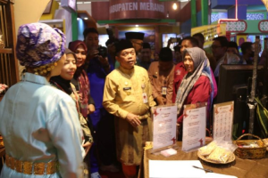 Al Haris: Jambi Mantap Expo Dorong Pertumbuhan Ekonomi