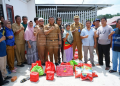Pemkab Muarojambi Memberi Bantuan Langsung Kepada Masyarakat Korban Angin Puting Beliung