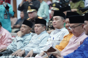 Pj Bupati Muarojambi Menghadiri Rapat DPRD Provinsi Jambi Dalam Rangka HUT-66 Prov Jambi