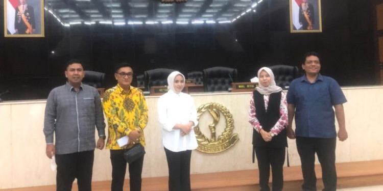 Anggota Banmus DPRD Provinsi Jambi Studi Banding ke DPRD Jawa Barat